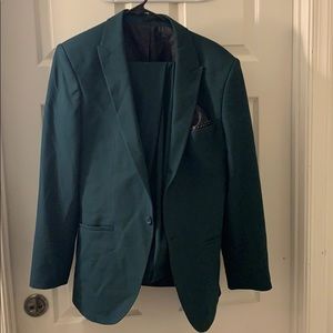 Green ASOS Suit and Pant ( Please read)